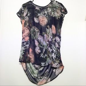 Floral blouse